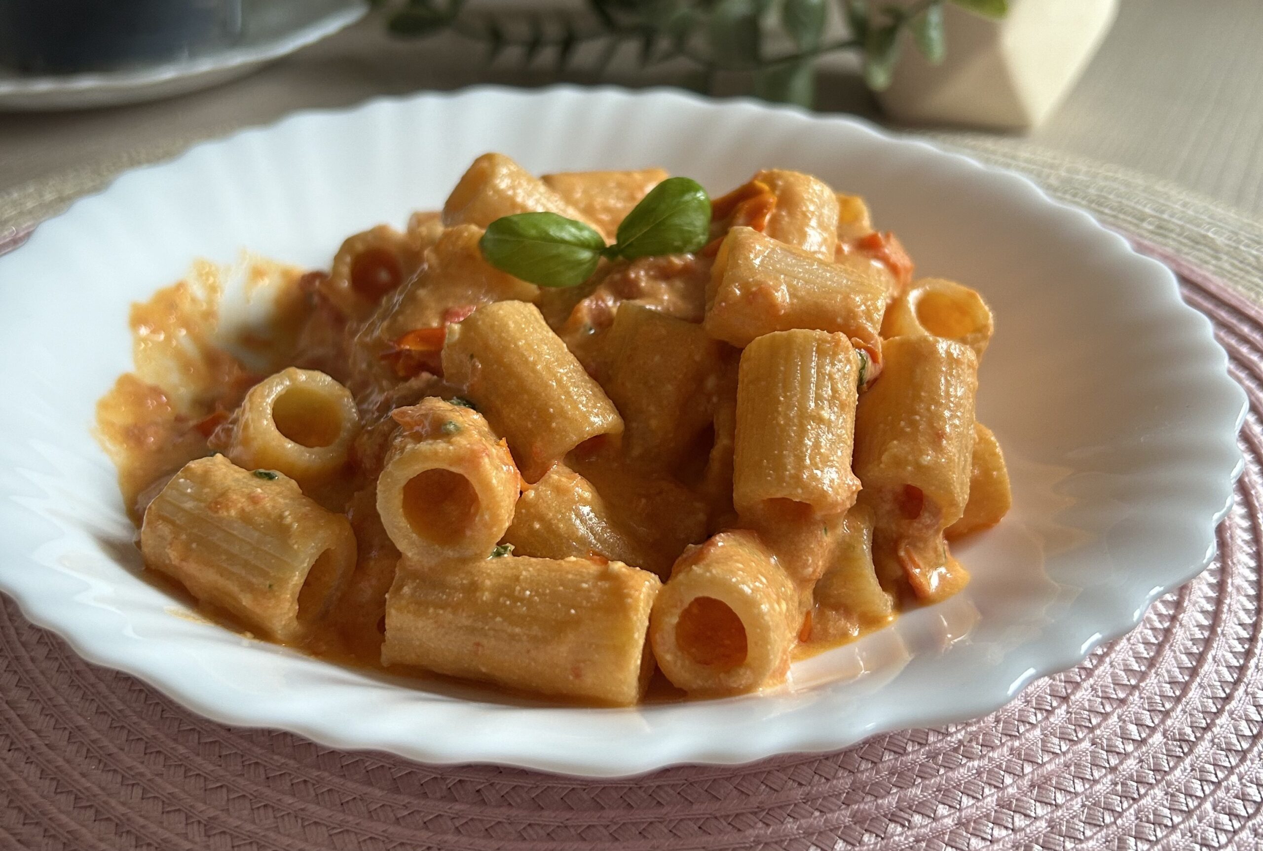 Pasta cremosa svuotafrigo