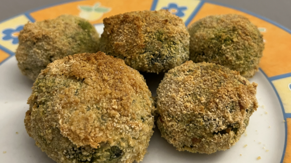 Polpette spinaci e ricotta