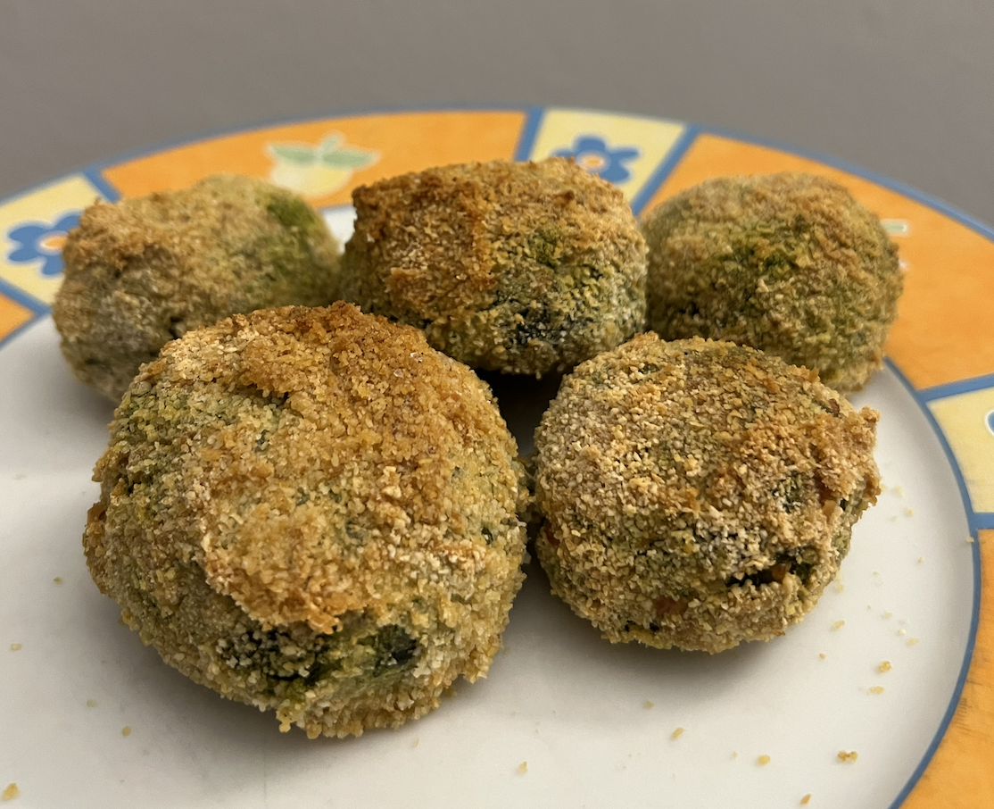 Polpette spinaci e ricotta