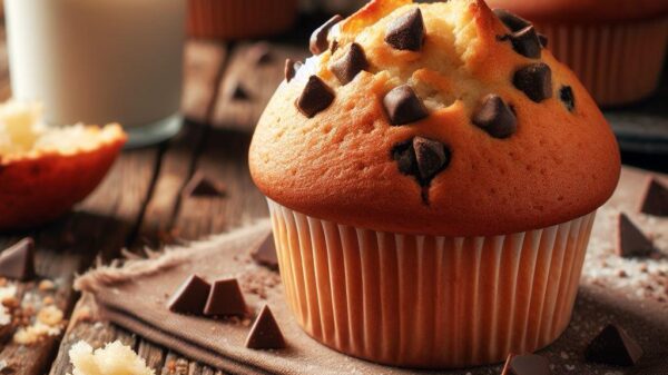 Muffin al cioccolato