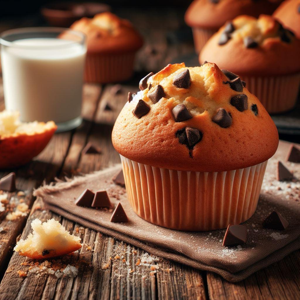 Muffin al cioccolato