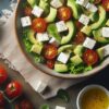 Insalata avocado e feta