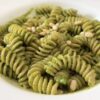 Pasta al pesto alla genovese