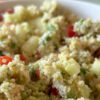 Cous cous menta e avocado