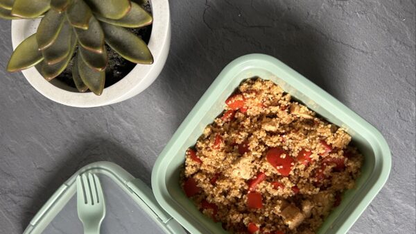 Cous cous pollo e peperoni