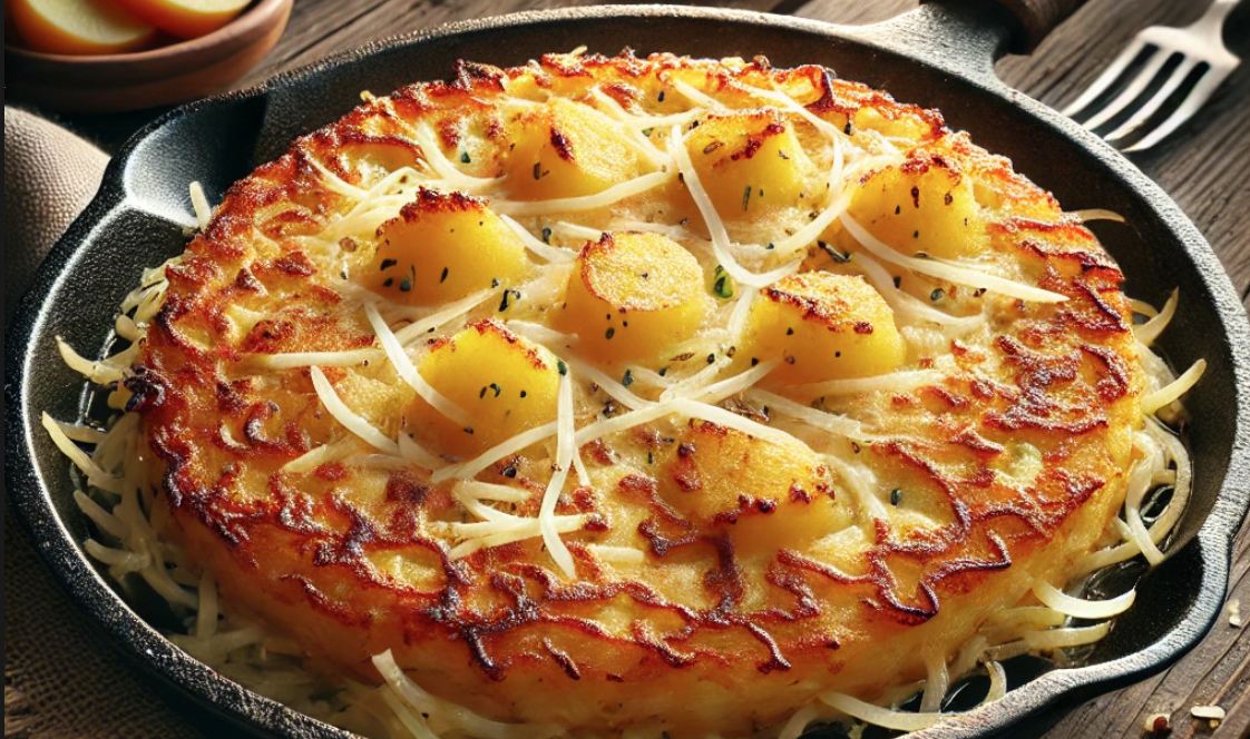 Frico con patate, ricetta tipica del Friuli- Venezia Giulia