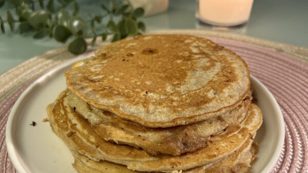 Pancake ripieni alla cannella