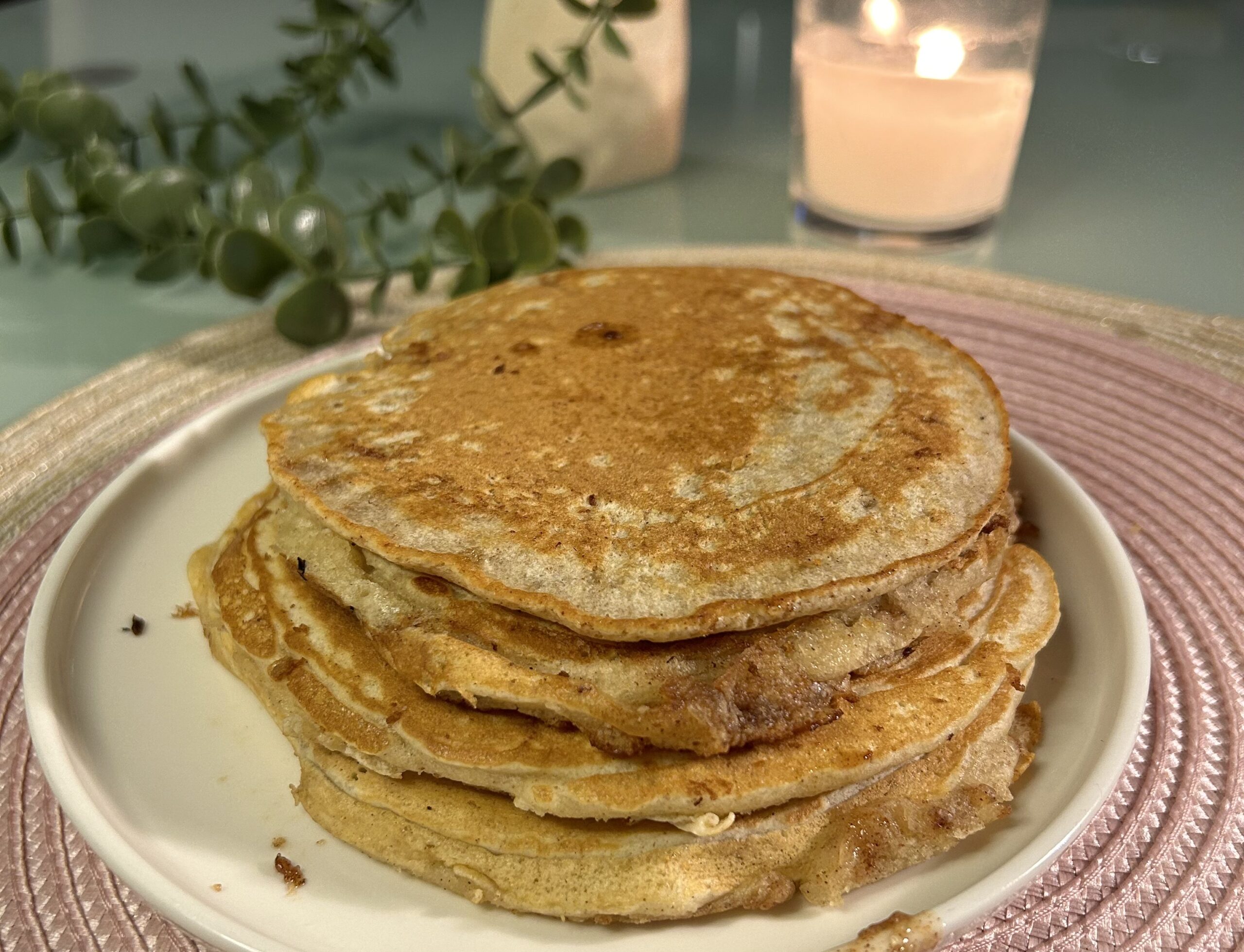 Pancake ripieni alla cannella