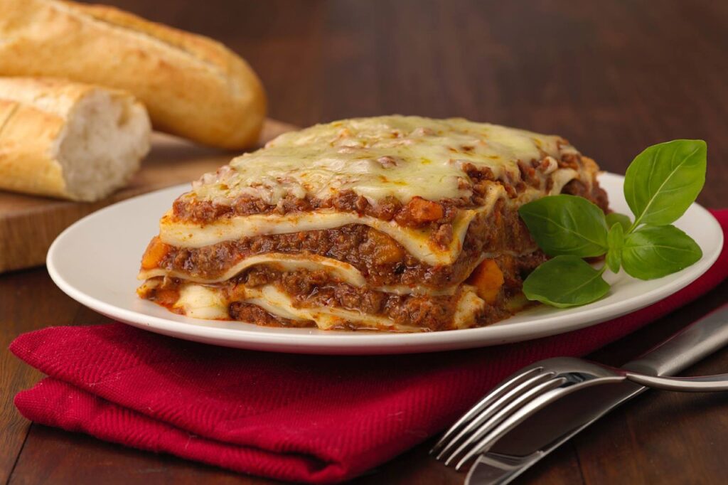 lasagna