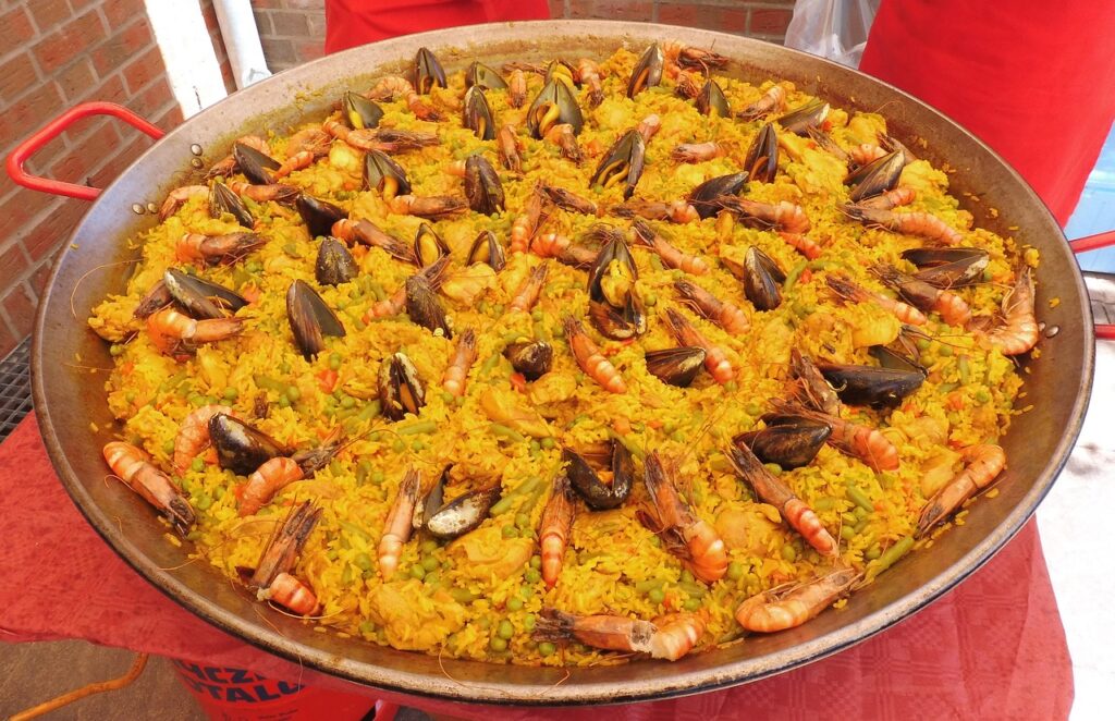 paella